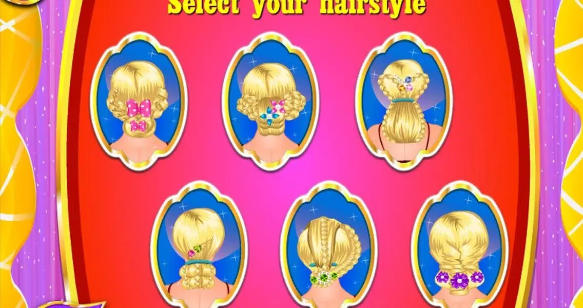 Captures d'écran de Braided hair spa salon