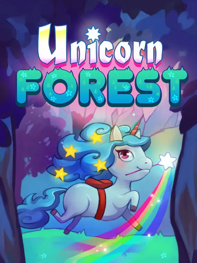 Tangkapan layar Unicorn Forest: Match 3 Puzzle iPad 