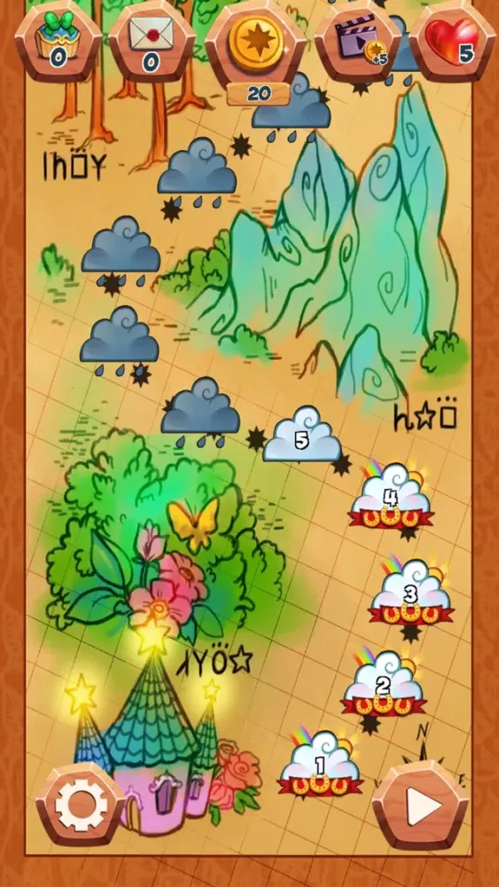 Tangkapan layar Unicorn Forest: Match 3 Puzzle