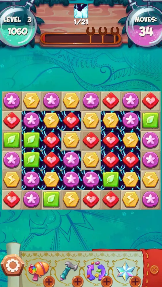 Tangkapan layar Unicorn Forest: Match 3 Puzzle