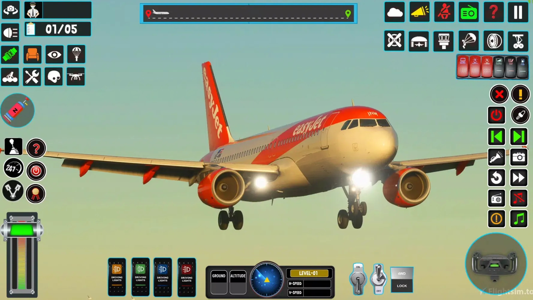 Airplane Games Simulator 2023 Screenshots