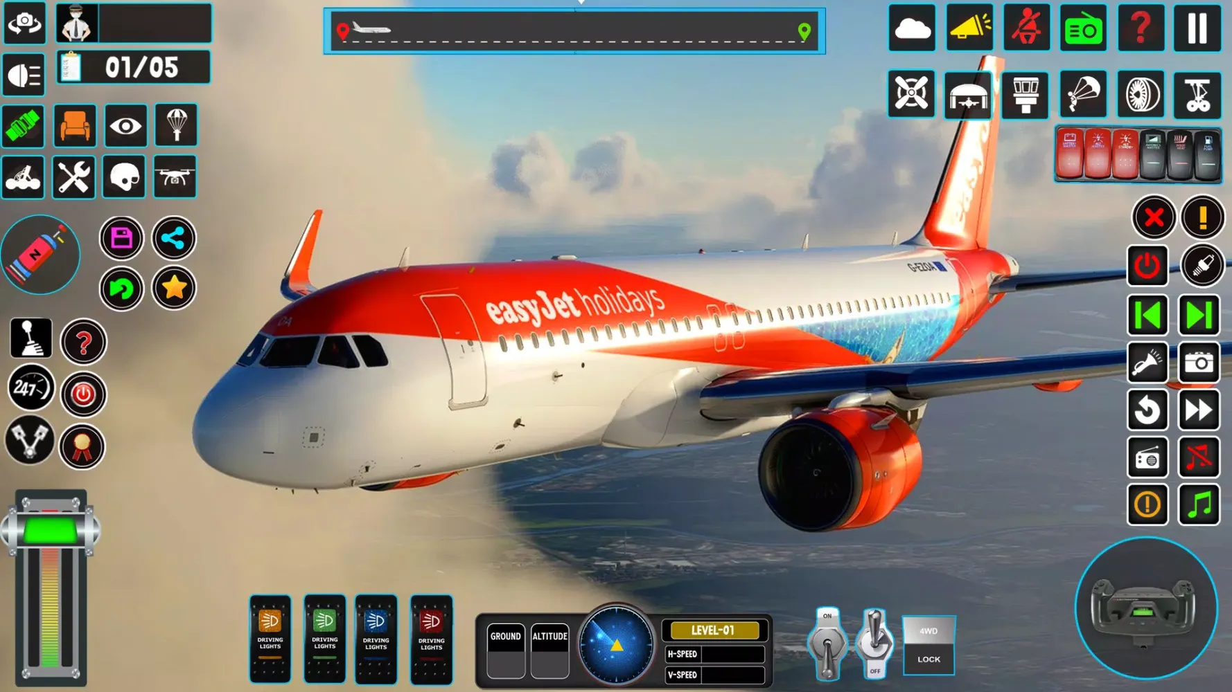 Airplane Games Simulator 2023 Screenshots