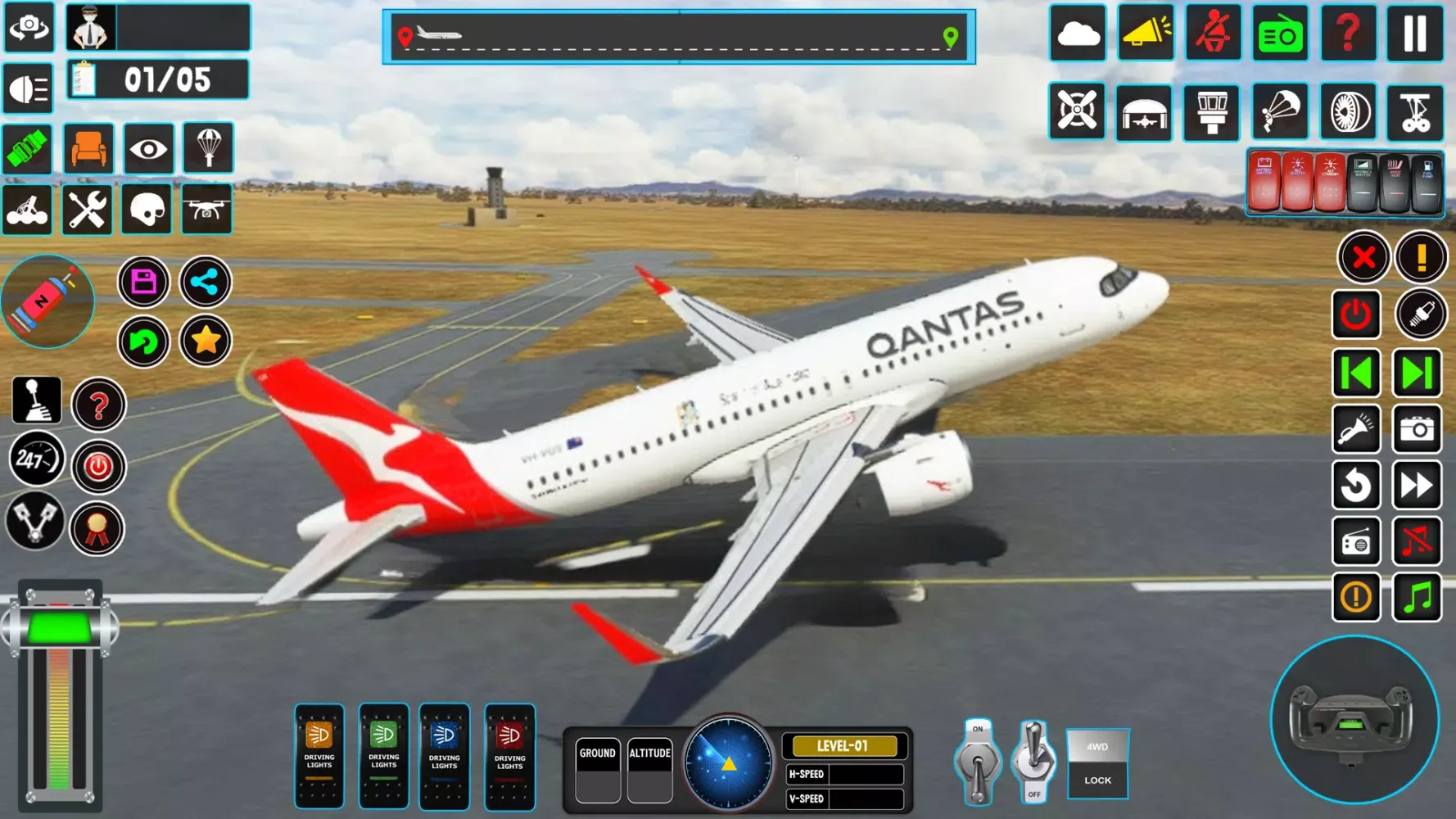 Airplane Games Simulator 2023 Screenshots