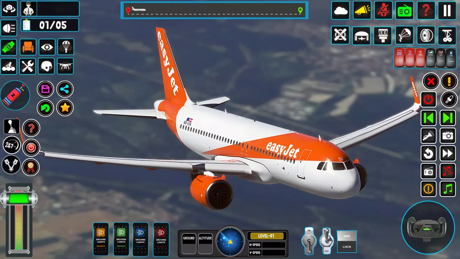 Airplane Games Simulator 2023 Screenshots