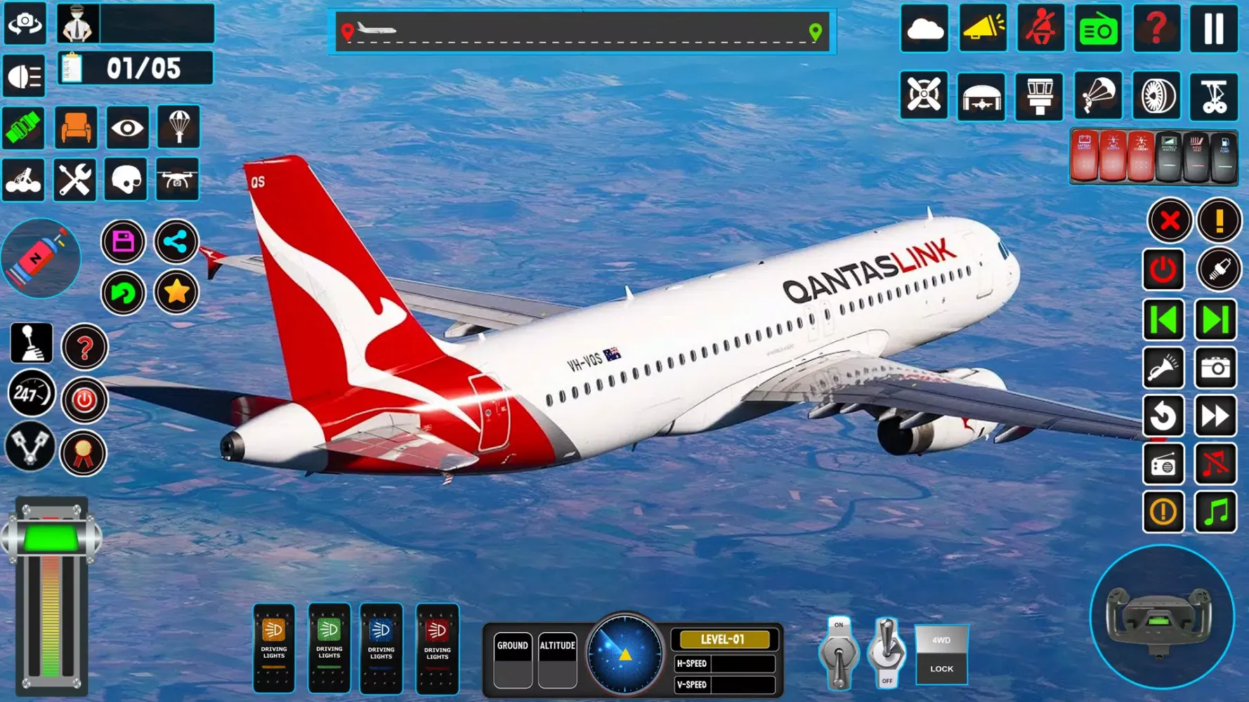Airplane Games Simulator 2023 Screenshots