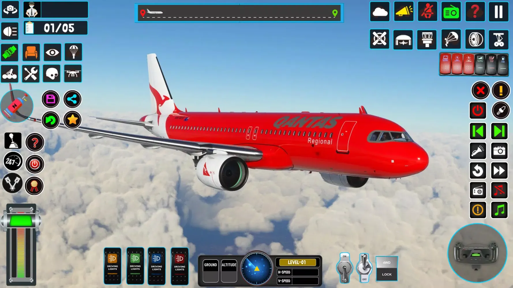 Airplane Games Simulator 2023 Screenshots
