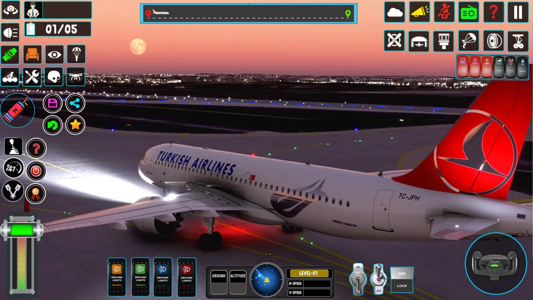 Airplane Games Simulator 2023 Screenshots
