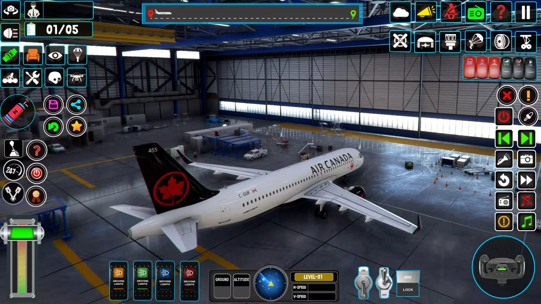 Airplane Games Simulator 2023 Screenshots