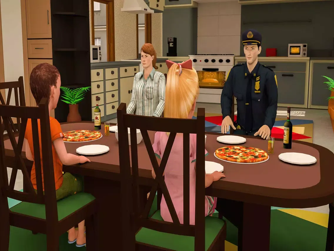 Captures d'écran de Virtual Police Officer Family iPad 