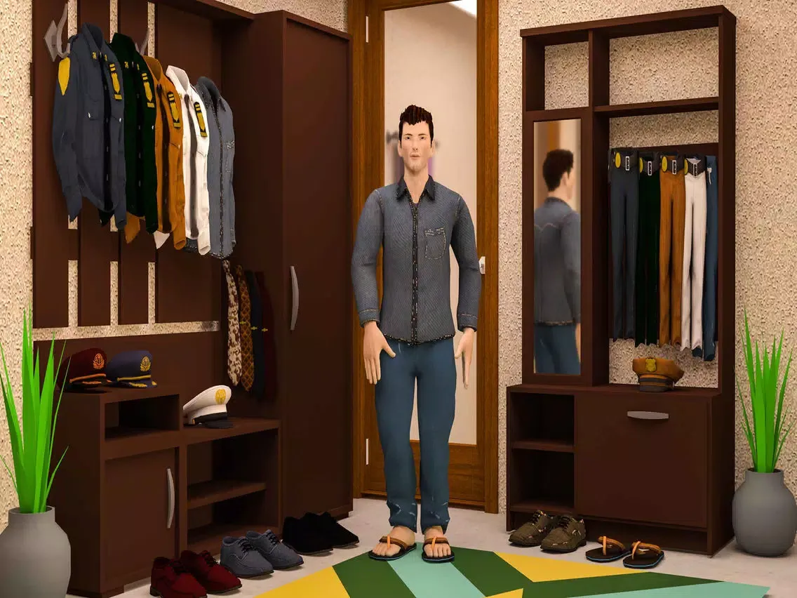 Captures d'écran de Virtual Police Officer Family iPad 