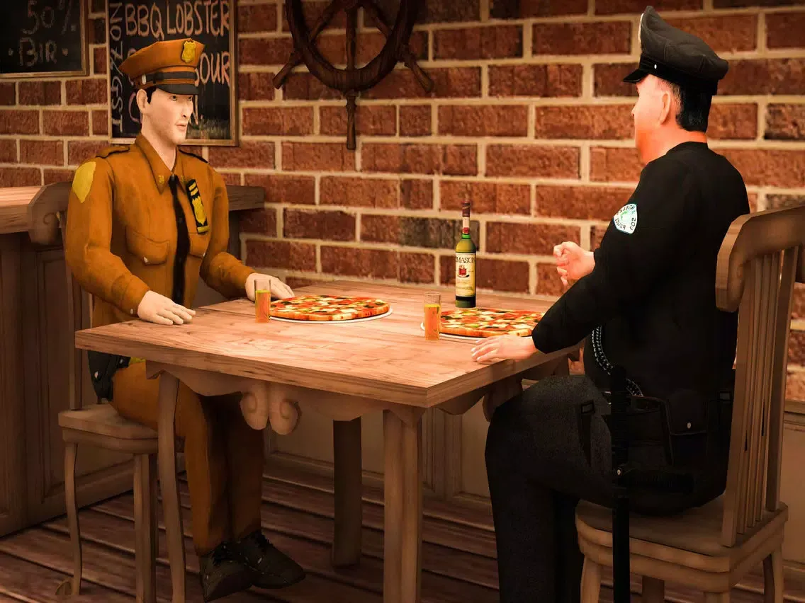 Captures d'écran de Virtual Police Officer Family iPad 