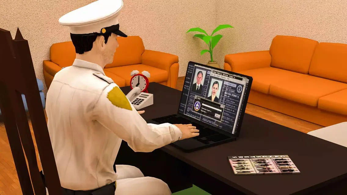 Captures d'écran de Virtual Police Officer Family