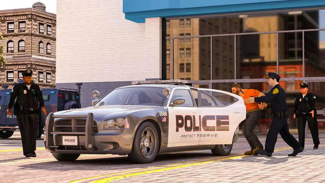 Captures d'écran de Virtual Police Officer Family