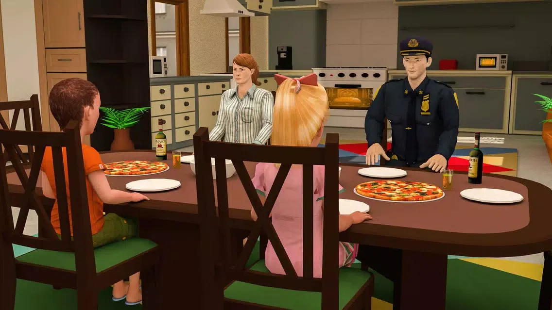 Captures d'écran de Virtual Police Officer Family