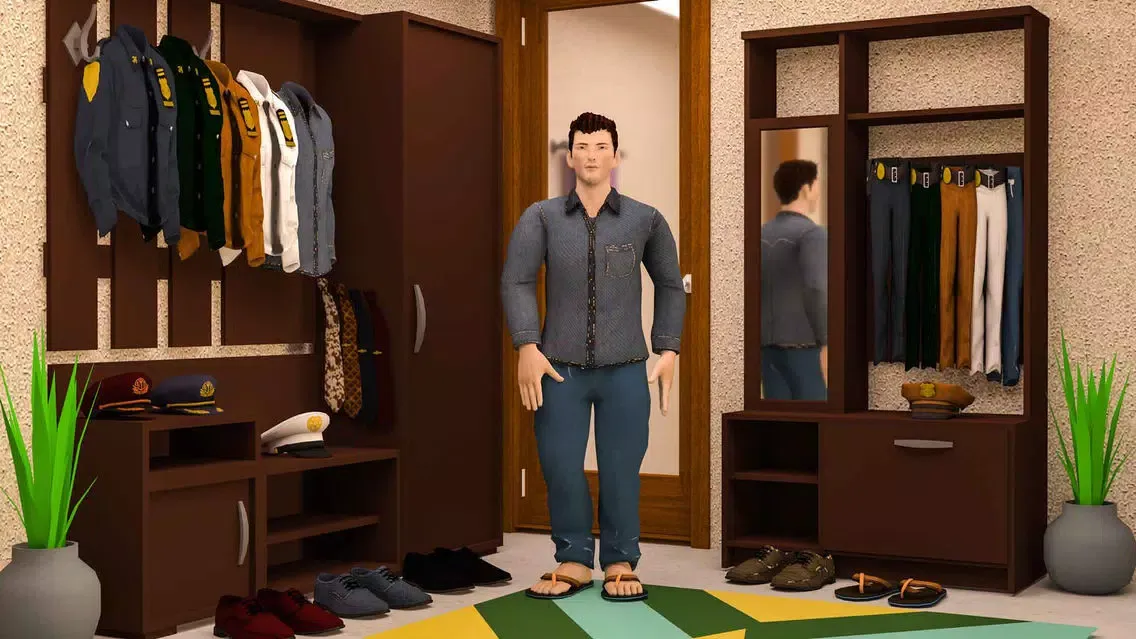Captures d'écran de Virtual Police Officer Family