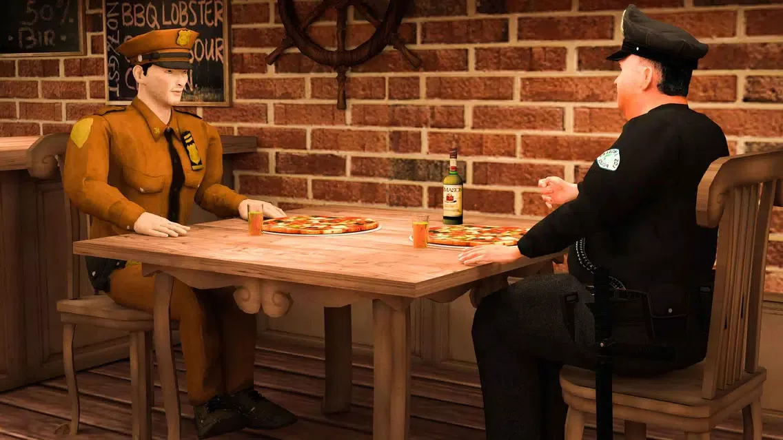 Captures d'écran de Virtual Police Officer Family