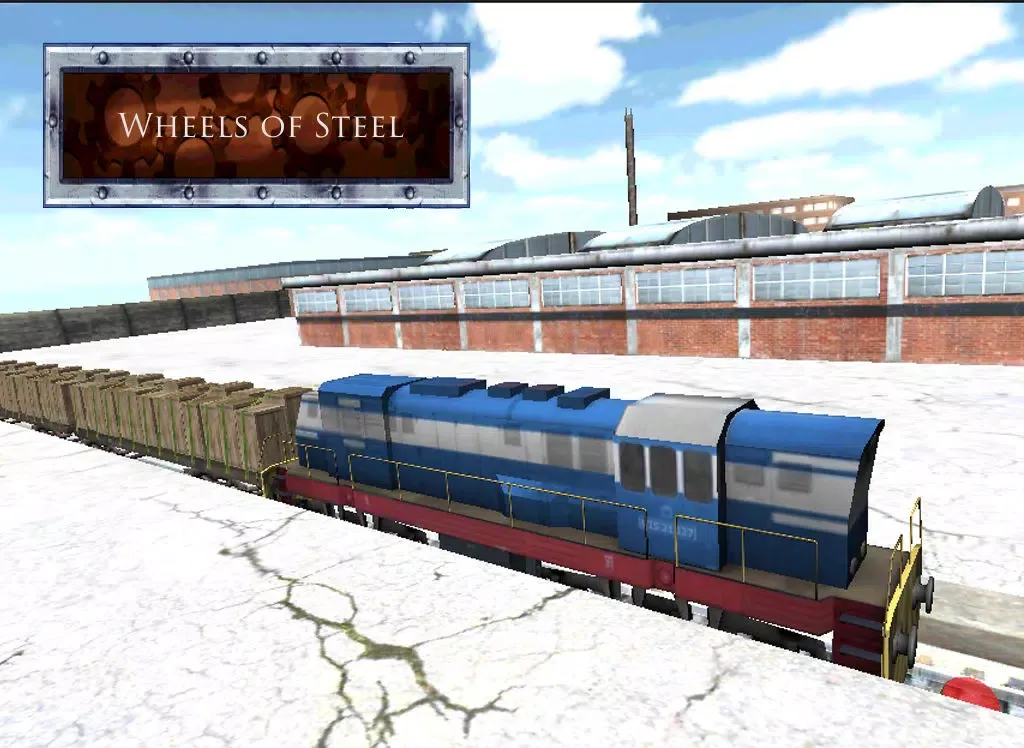 Wheels of steel – 3D train simulator iPad 应用截图
