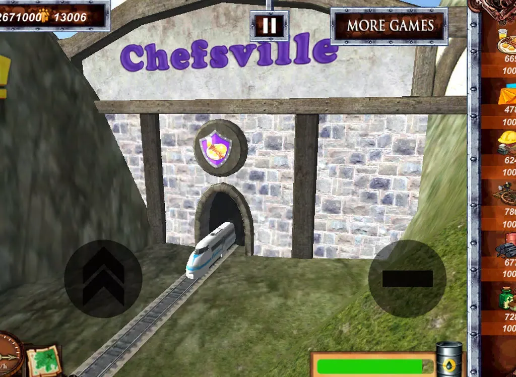Wheels of steel – 3D train simulator iPad 应用截图