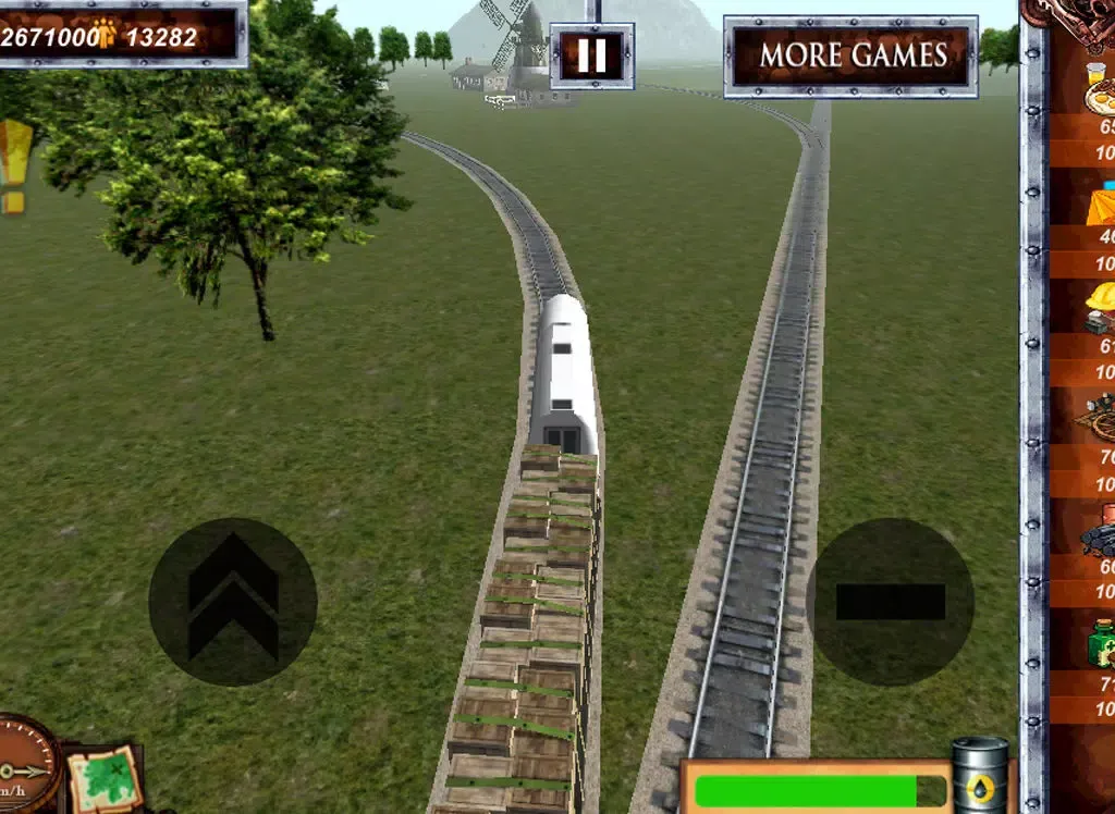 Wheels of steel – 3D train simulator iPad 应用截图