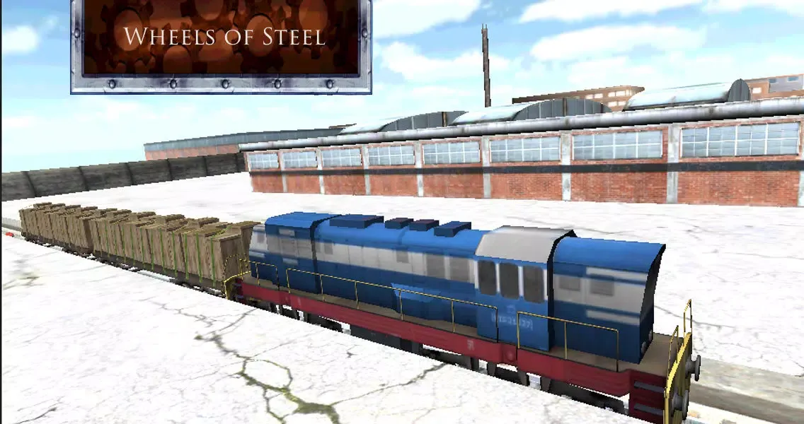 Wheels of steel – 3D train simulator应用截图