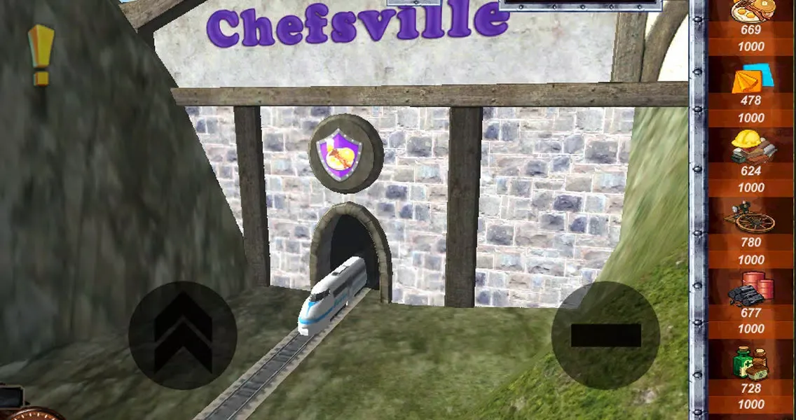 Wheels of steel – 3D train simulator应用截图