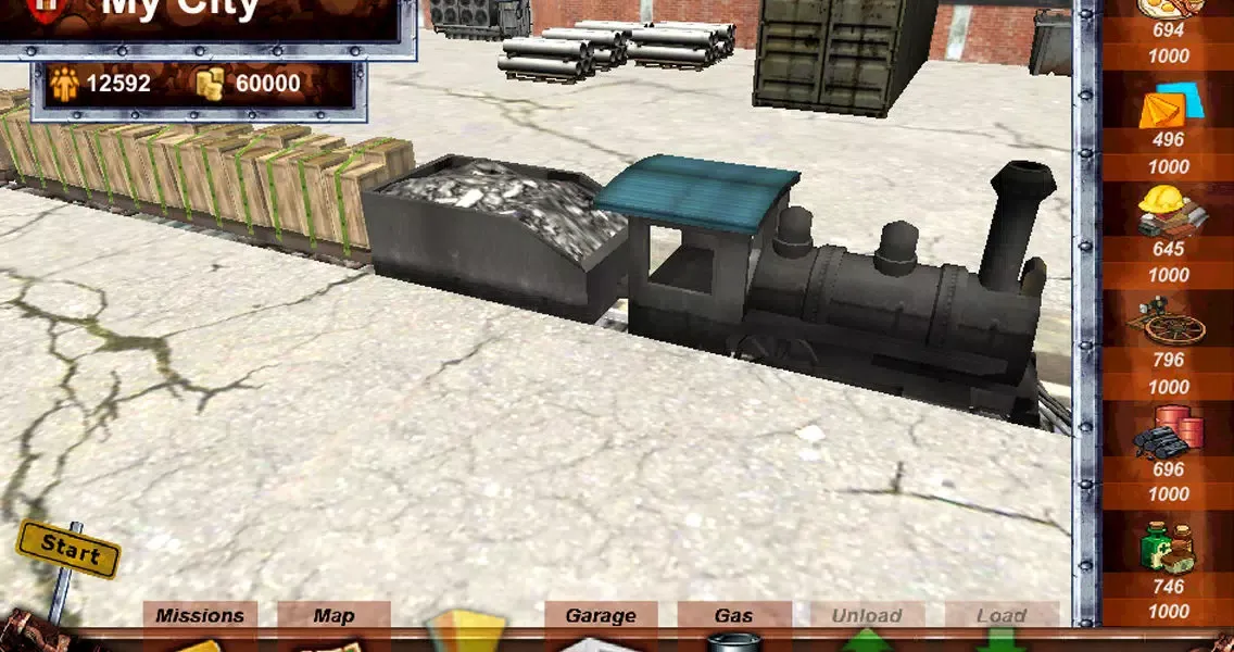 Wheels of steel – 3D train simulator应用截图