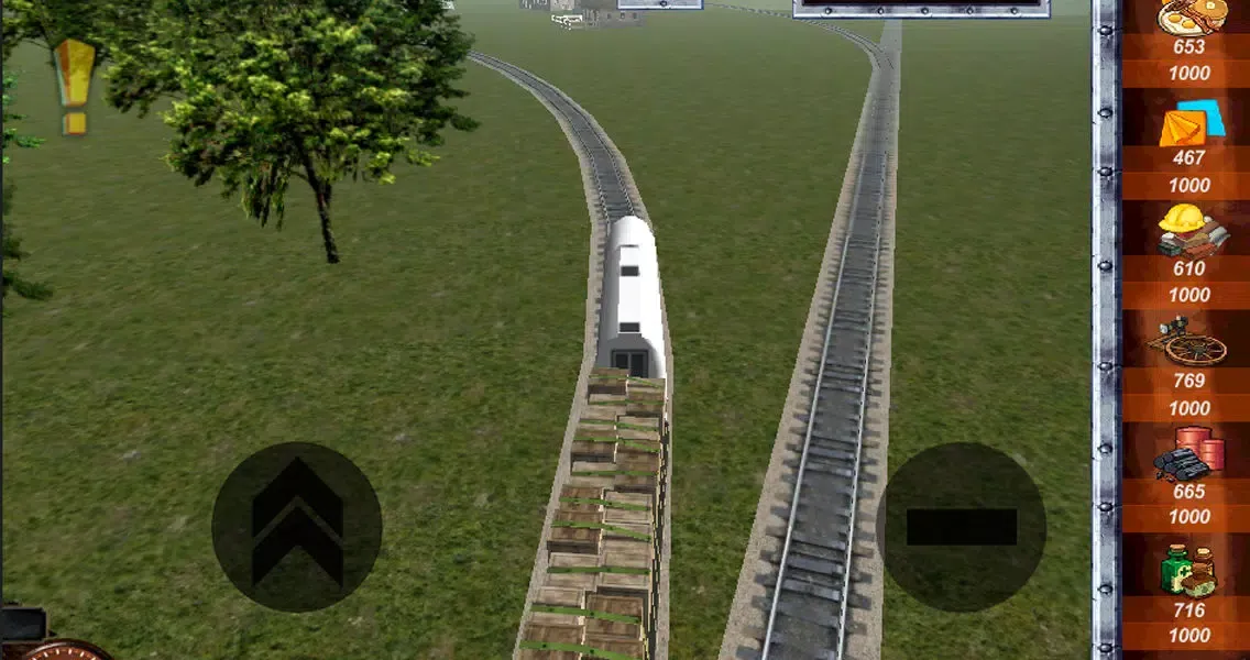 Wheels of steel – 3D train simulator应用截图