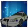 Car winter parking - 3D game