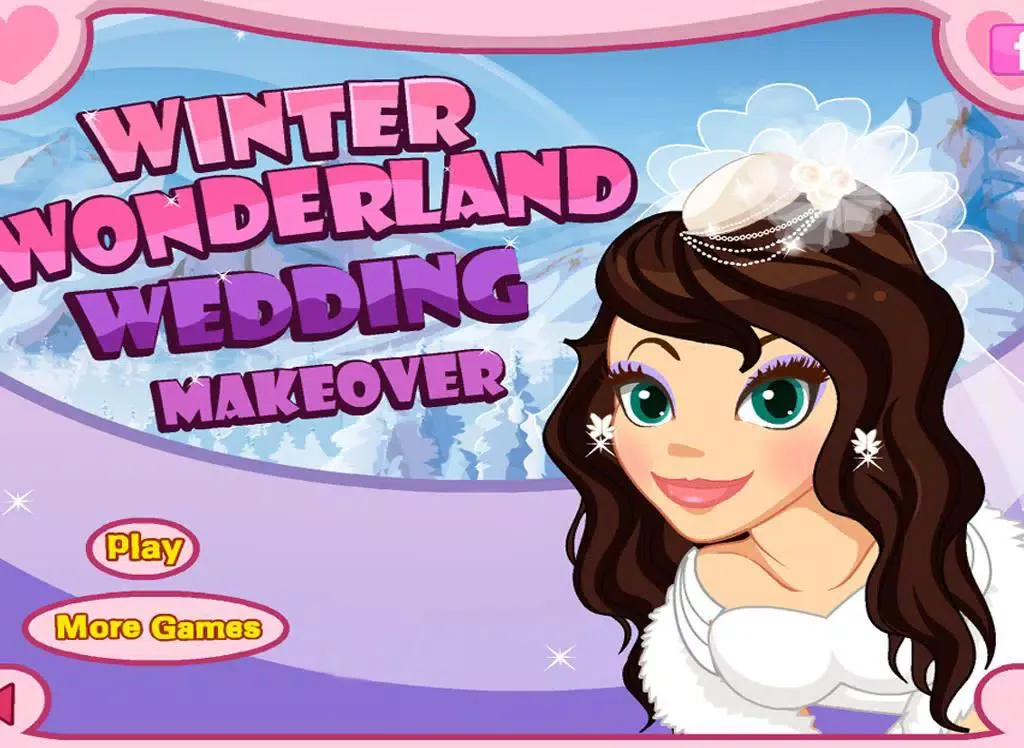 Capturas de pantalla de Winter Wonderland Wedding Makeover iPad 