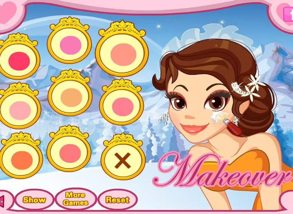 Capturas de pantalla de Winter Wonderland Wedding Makeover iPad 