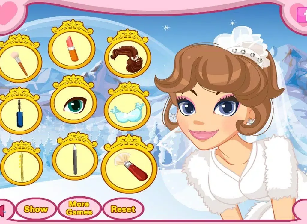Capturas de pantalla de Winter Wonderland Wedding Makeover iPad 