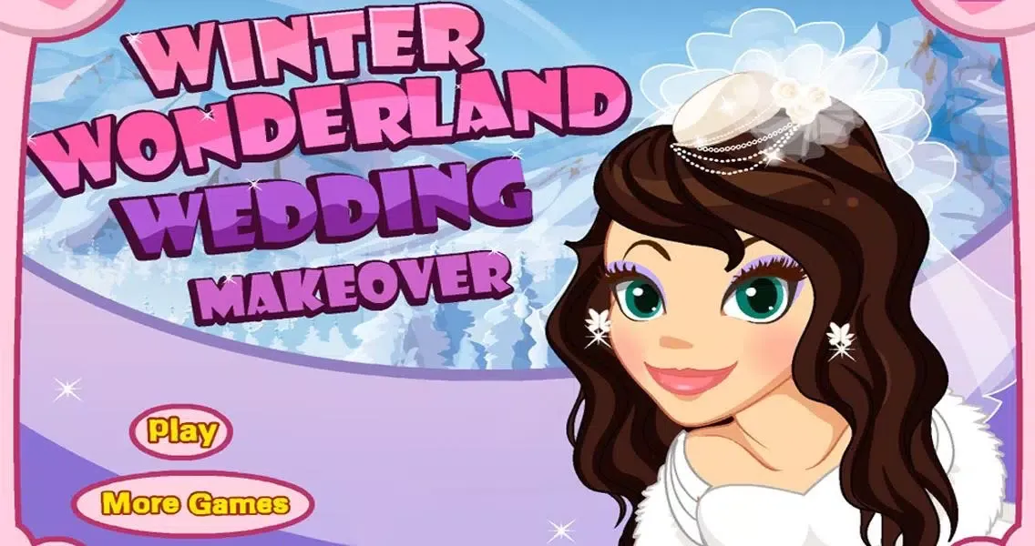 Capturas de pantalla de Winter Wonderland Wedding Makeover