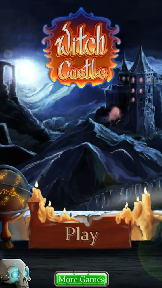 ภาพหน้าจอของ Witch Castle: Magic Wizards Match 3