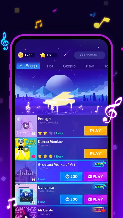 تصاویر Beat Piano Dance:music game