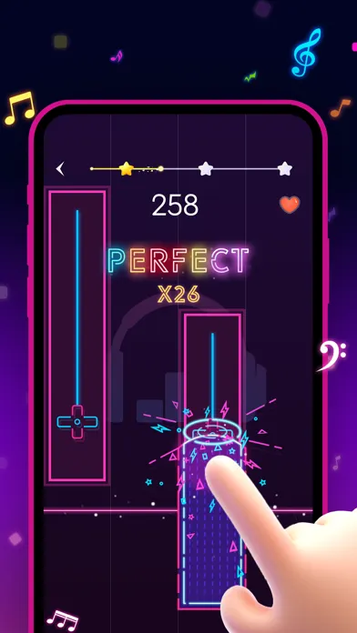 تصاویر Beat Piano Dance:music game