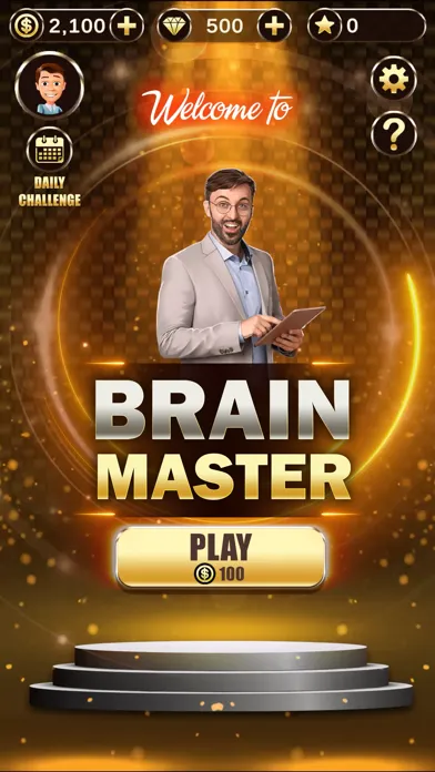 Brain Master: Trivia Challenge應用截圖