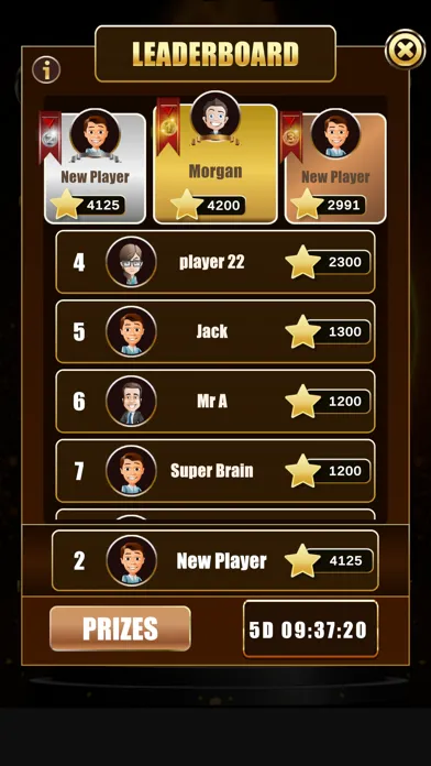 Brain Master: Trivia Challenge應用截圖