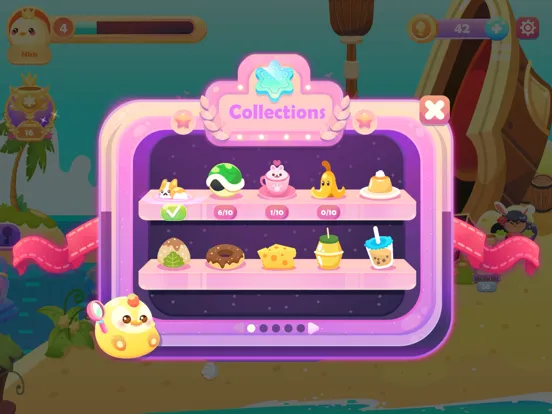 Tangkapan layar Chicka Adventures iPad 