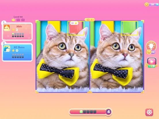 Tangkapan layar Chicka Adventures iPad 