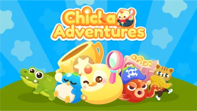 Tangkapan layar Chicka Adventures