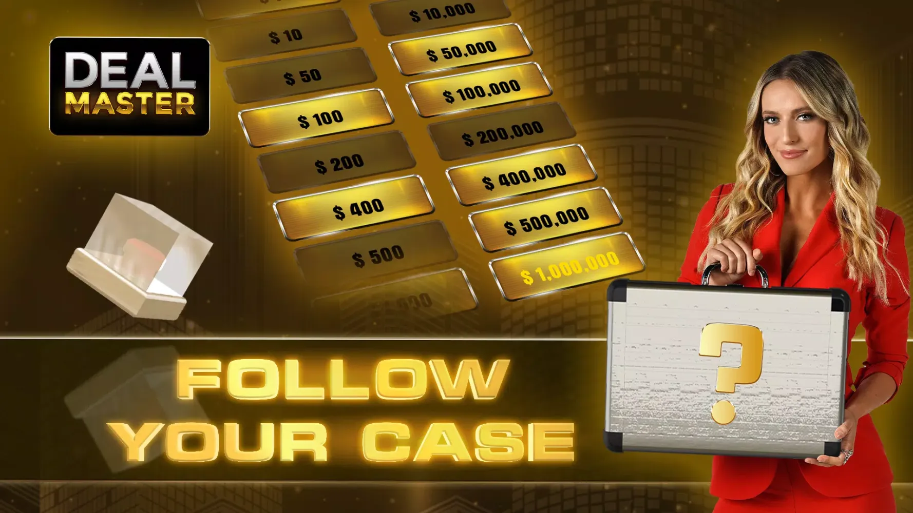 Deal Master Screenshots