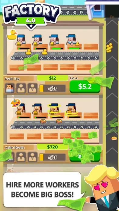 Zrzuty ekranu Factory 4.0