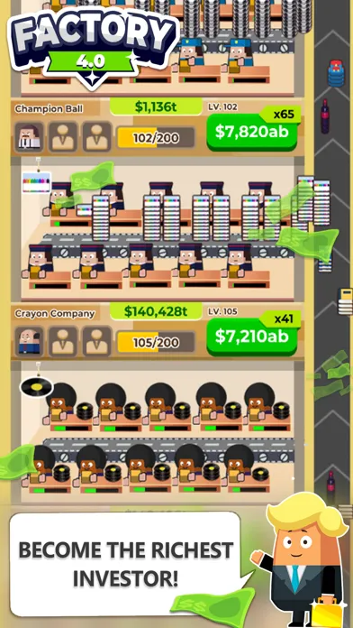 Zrzuty ekranu Factory 4.0