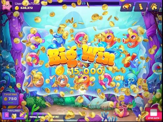 Golden Credits Slot iPad 应用截图