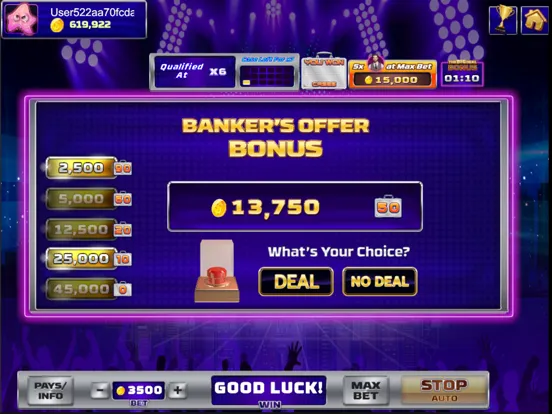 Golden Credits Slot iPad 应用截图
