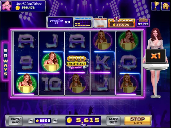 Golden Credits Slot iPad 应用截图