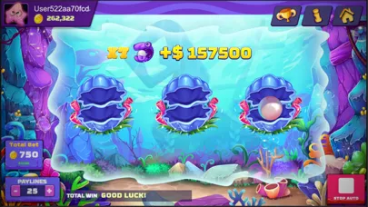 Golden Credits Slot应用截图
