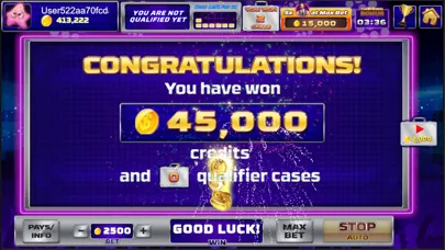 Golden Credits Slot应用截图