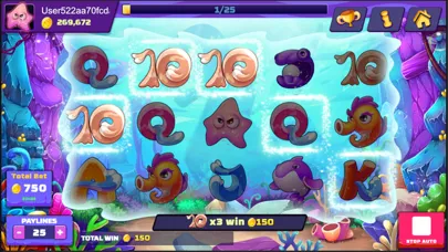 Golden Credits Slot应用截图
