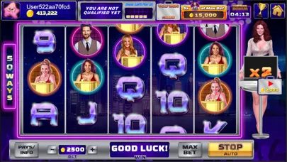 Golden Credits Slot应用截图